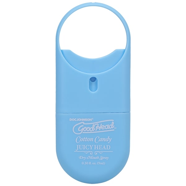 GOODHEAD JUICY HEAD SPRAY TO- GO COTTON CANDY 0.30 FL OZ