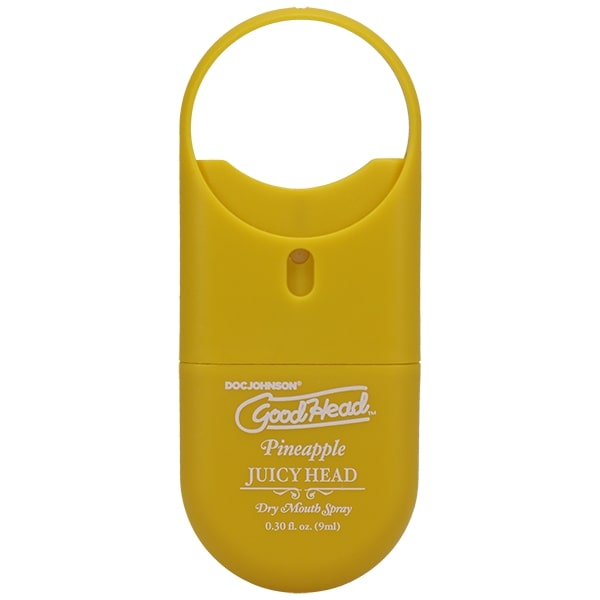GOODHEAD JUICY HEAD SPRAY TO- GO PINEAPPLE 0.30 FL OZ