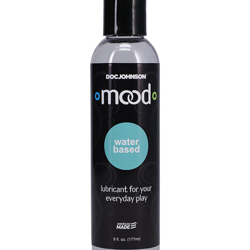 MOOD LUBE WATER BASED 6 OZ