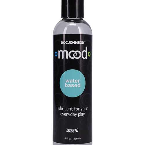 MOOD LUBE WATER BASED 8 OZ