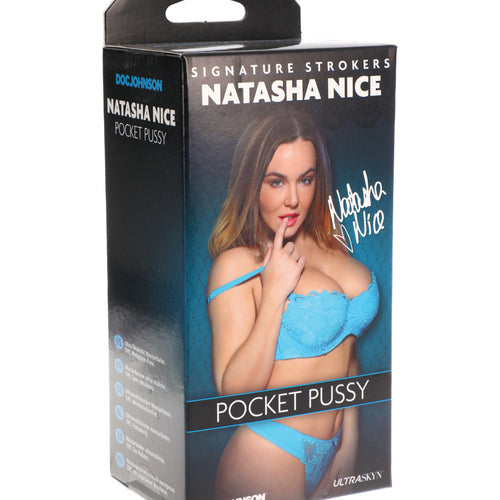 SIGNATURE STROKERS NATASHA NICE VANILLLA