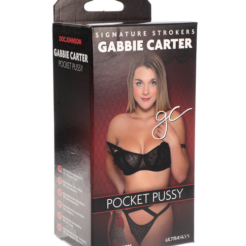 SIGNATURE STROKERS GABBIE CARTER VANILLA