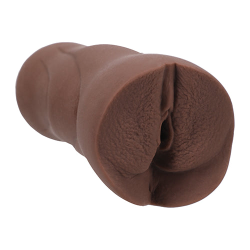 SIGNATURE STROKERS JENNA FOXX ULTRASKYN POCKET PUSSY CHOCOLATE