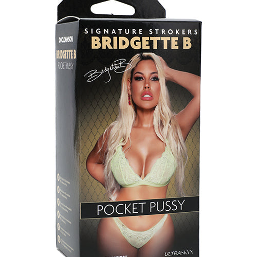 SIGNATURE STROKERS BRIDGETTE B ULTRASKYN POCKET PUSSY VANILLA