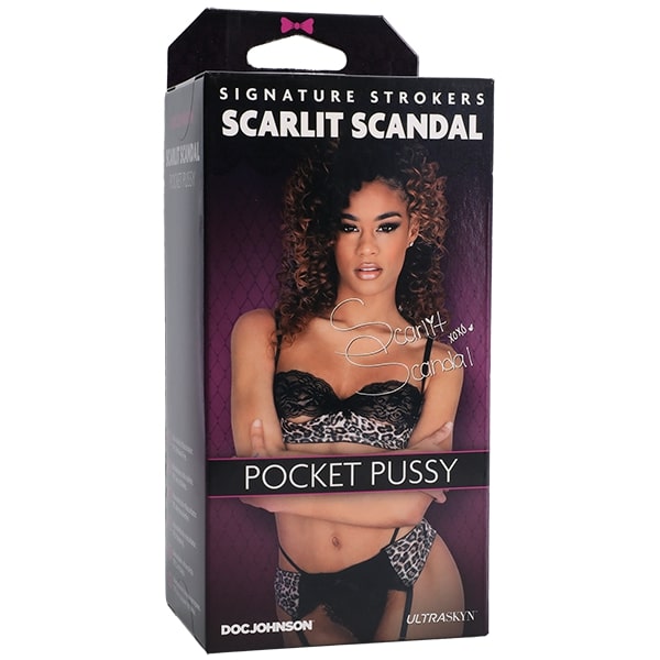 SIGNATURE STROKERS SCARLIT SCANDAL CARAMEL