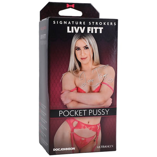 SIGNATURE STROKERS LIVV FITT VANILLA