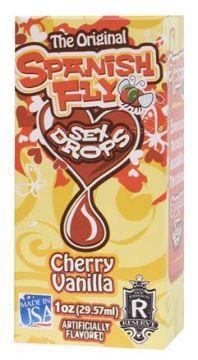 SPANISH FLY CHERRY VANILLA 1OZ