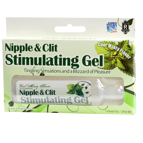 NIPPLE & CLIT STIMULATING GEL