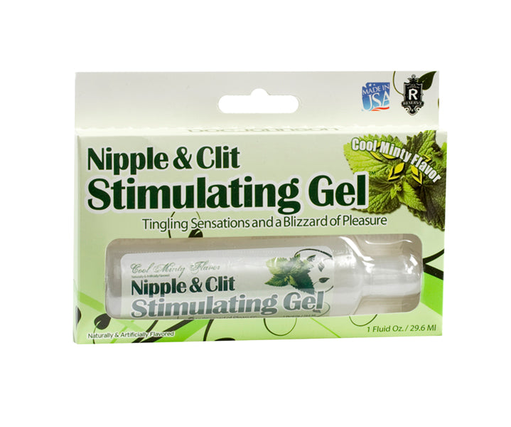 NIPPLE & CLIT STIMULATING GEL