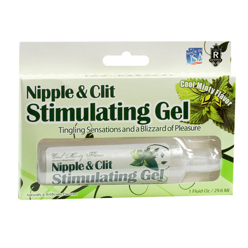 NIPPLE & CLIT STIMULATING GEL