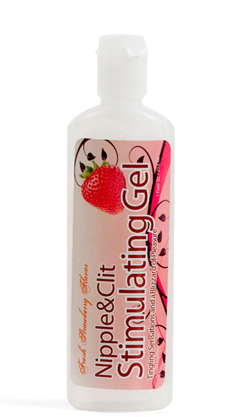 NIPPLE & CLIT STIMULATING GEL STRAWBERRY