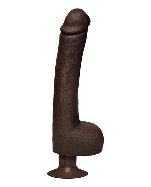 SIGNATURE COCKS SAFAREE ULTRASKYN VIBRATING 12 IN ANACONDA
