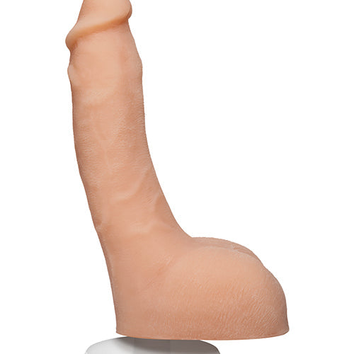SIGNATURE COCKS LULU OF LEOLULU 8IN ULTRASKYN COCK W/ SUCTION CUP