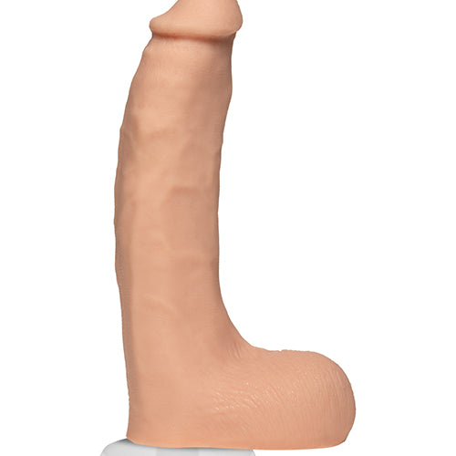 SIGNATURE COCKS CHAD WHITE 8.5 IN ULTRASKYN COCK W/ SUCTION CUP