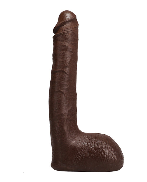SIGNATURE COCKS RICKY JOHNSON 10IN W/ REMOVEABLE VAC-U-LOCK SUCTION CUP