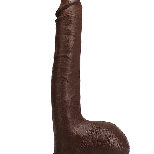 SIGNATURE COCKS RICKY JOHNSON 10IN W/ REMOVEABLE VAC-U-LOCK SUCTION CUP