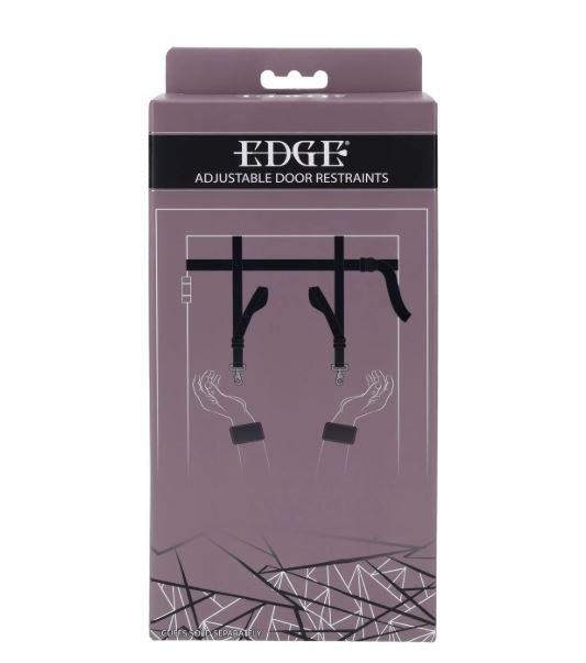 EDGE ADJUSTABLE DOOR RESTRAINS - SS98066