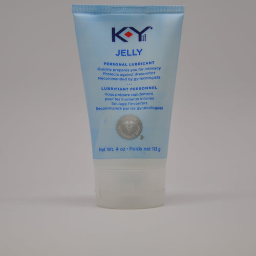 K-Y JELLY 4 OZ TUBE - KY8912