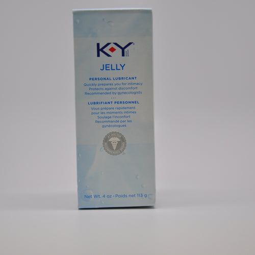 K-Y JELLY 4 OZ TUBE - KY8912