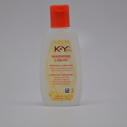 K-Y WARMING LIQUID 1 OZ - KY8934