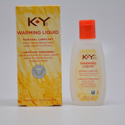 K-Y WARMING LIQUID 1 OZ - KY8934