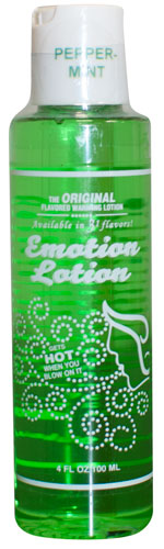 EMOTION LOTION-PEPPERMINT - LU207