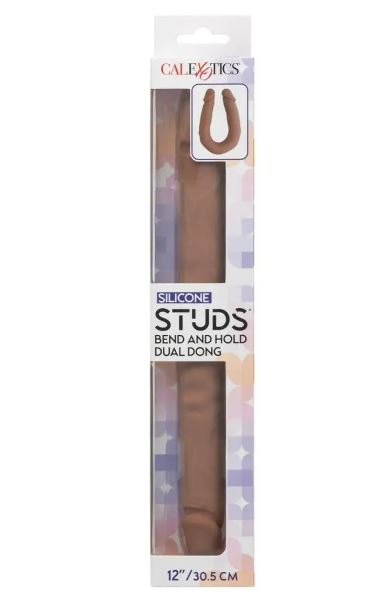 STUDS BEND AND HOLD DUAL DONG 12 BROWN " - SE025606