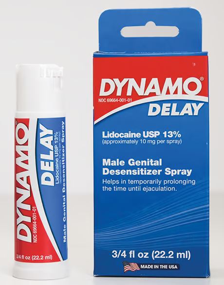 SCREAMING O DYNAMO DELAY SPRAY 0.88 FL OZ - SCRDDRS12