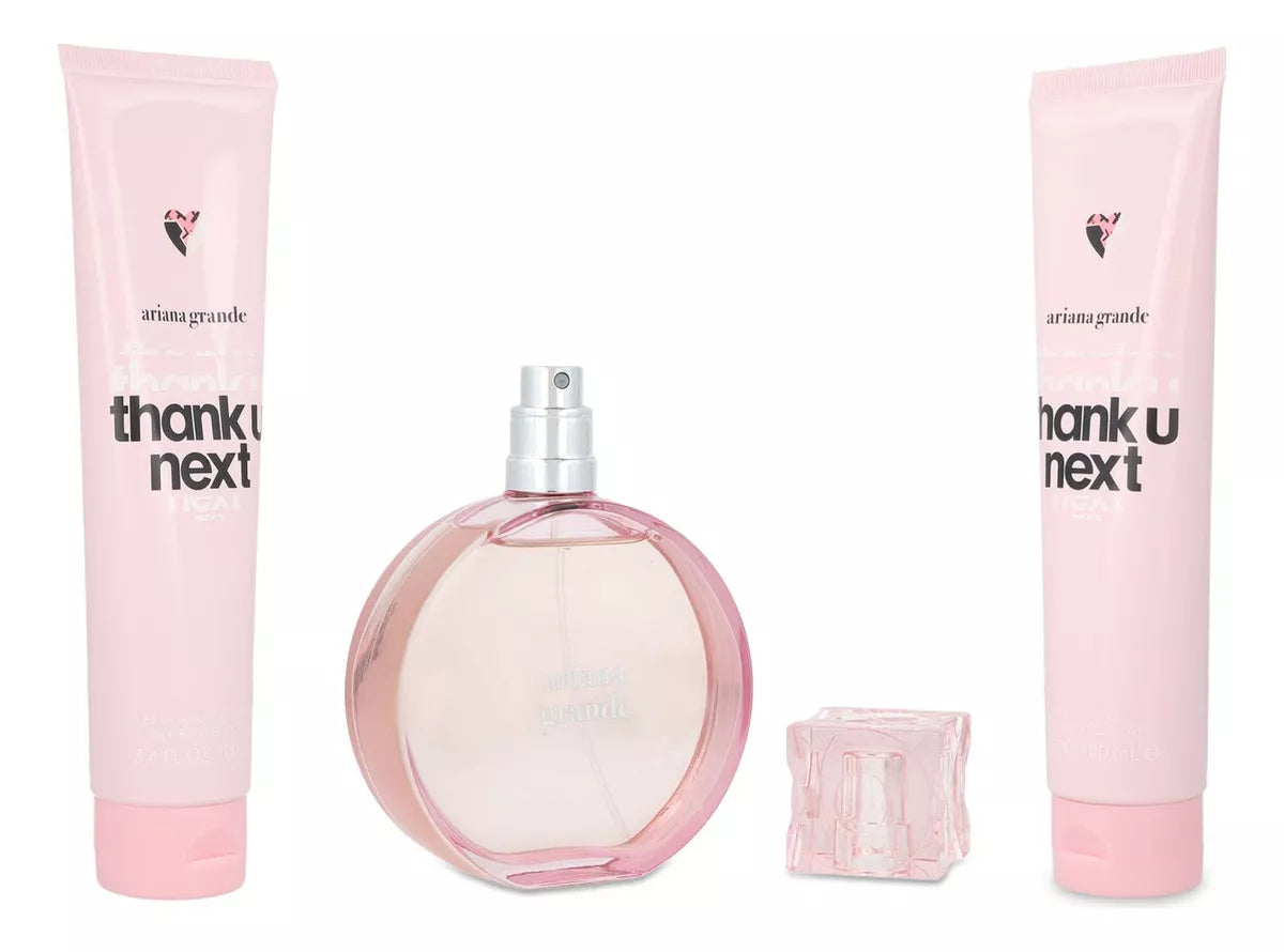 THANK U NEXT 3PC SET, WOMEN'S GIFT SET, EDP