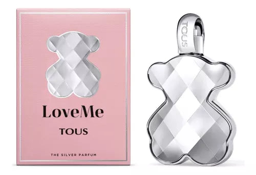 TOUS LOVE ME SILVER 3OZ, WOME'S PERFUME, EDP