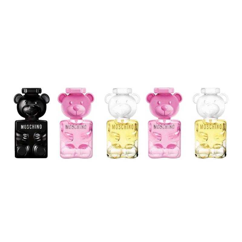 MOSCHINO 5PC MINI WOMEN'S GIFT SET