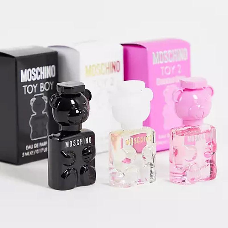 MOSCHINO 5PC MINI WOMEN'S GIFT SET