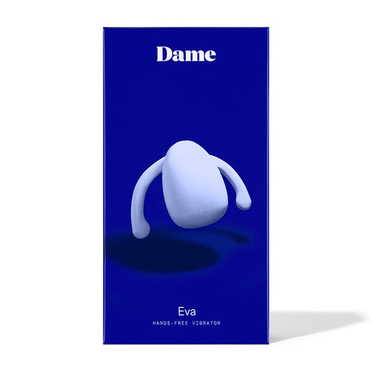 Dame Eva Couples Vibrator Ice-Pinkfoxxx