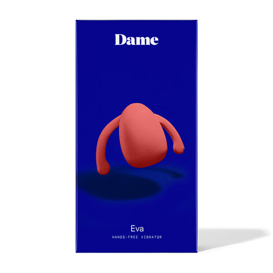 Dame Eva Couples Vibrator Papaya-Pinkfoxxx