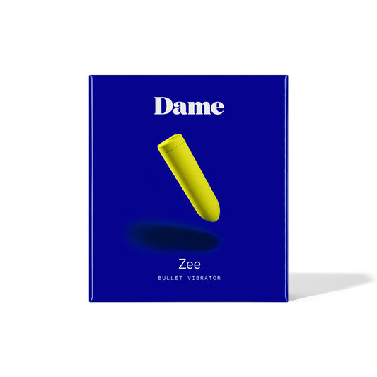 Dame Zee Bullet Vibrator Citrus-Pinkfoxxx