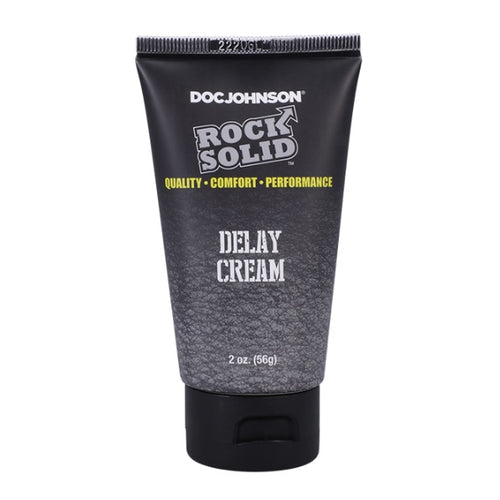 ROCK SOLID DELAY CREAM