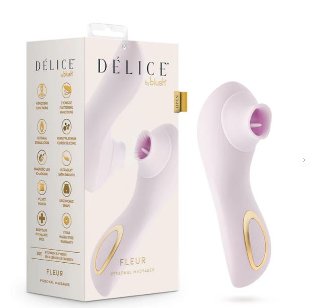 DELICE FLEUR AIR PULSING VIBE BARELY PURPLE - BN22601