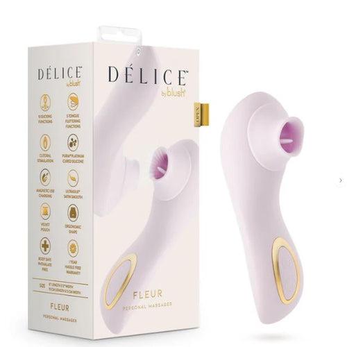 DELICE FLEUR AIR PULSING VIBE BARELY PURPLE - BN22601