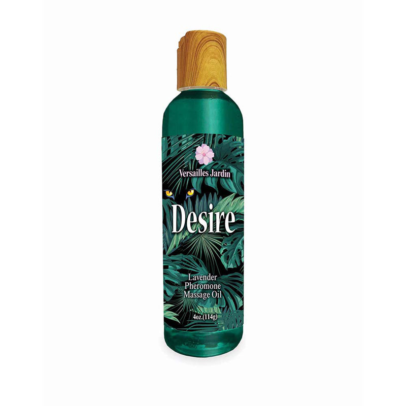 Desire Pheromone Massage Oil Lavender 4 oz.-Pinkfoxxx