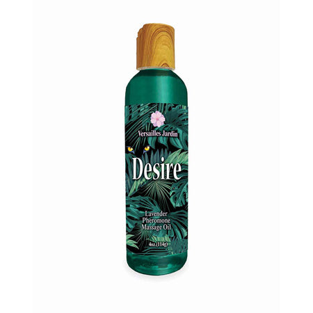 Desire Pheromone Massage Oil Lavender 4 oz.-Pinkfoxxx
