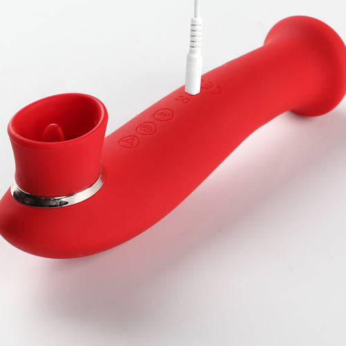 DESTINY RED SUCKING CLITORAL STIMULATOR - MTMA2006R2