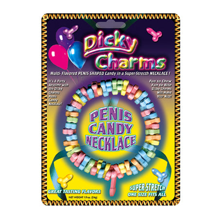 Dicky Charms Necklace-Pinkfoxxx