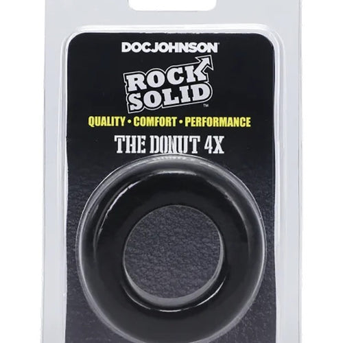 ROCK SOLID DONUT 4X BLACK