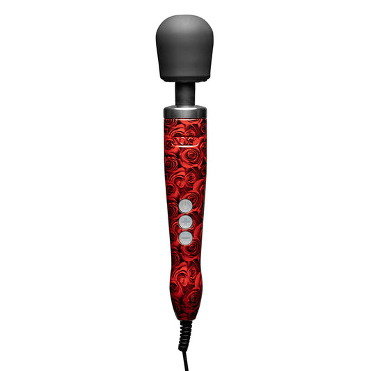 Doxy Die Cast Wand Vibrator Roses-Pinkfoxxx