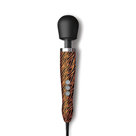 Doxy Die Cast Wand Vibrator Tiger-Pinkfoxxx
