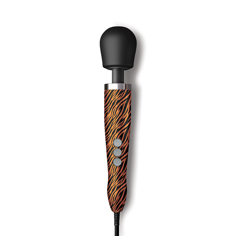 Doxy Die Cast Wand Vibrator Tiger-Pinkfoxxx