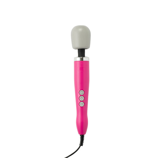 Doxy Original Massager Wand Vibrator Pink-Pinkfoxxx