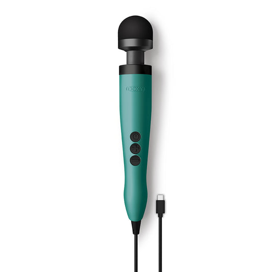 Doxy USB-C Wand Turquoise-Pinkfoxxx