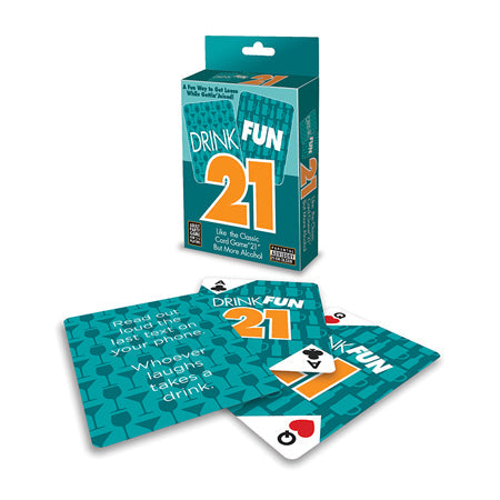 Drink Fun 21 Card Game-Pinkfoxxx
