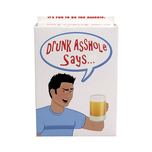 Drunk Asshole Says Game-Pinkfoxxx